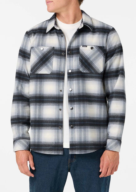 ONEILL GLACIER Y/D SUPERFLEECE FLANNEL