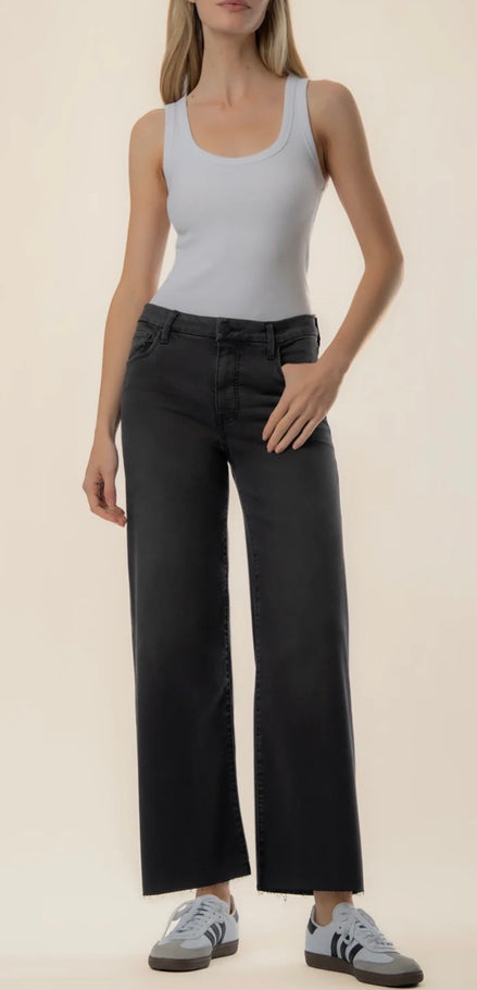 KUT MEG HIGH RISE WIDE LEG-DEFINITELY