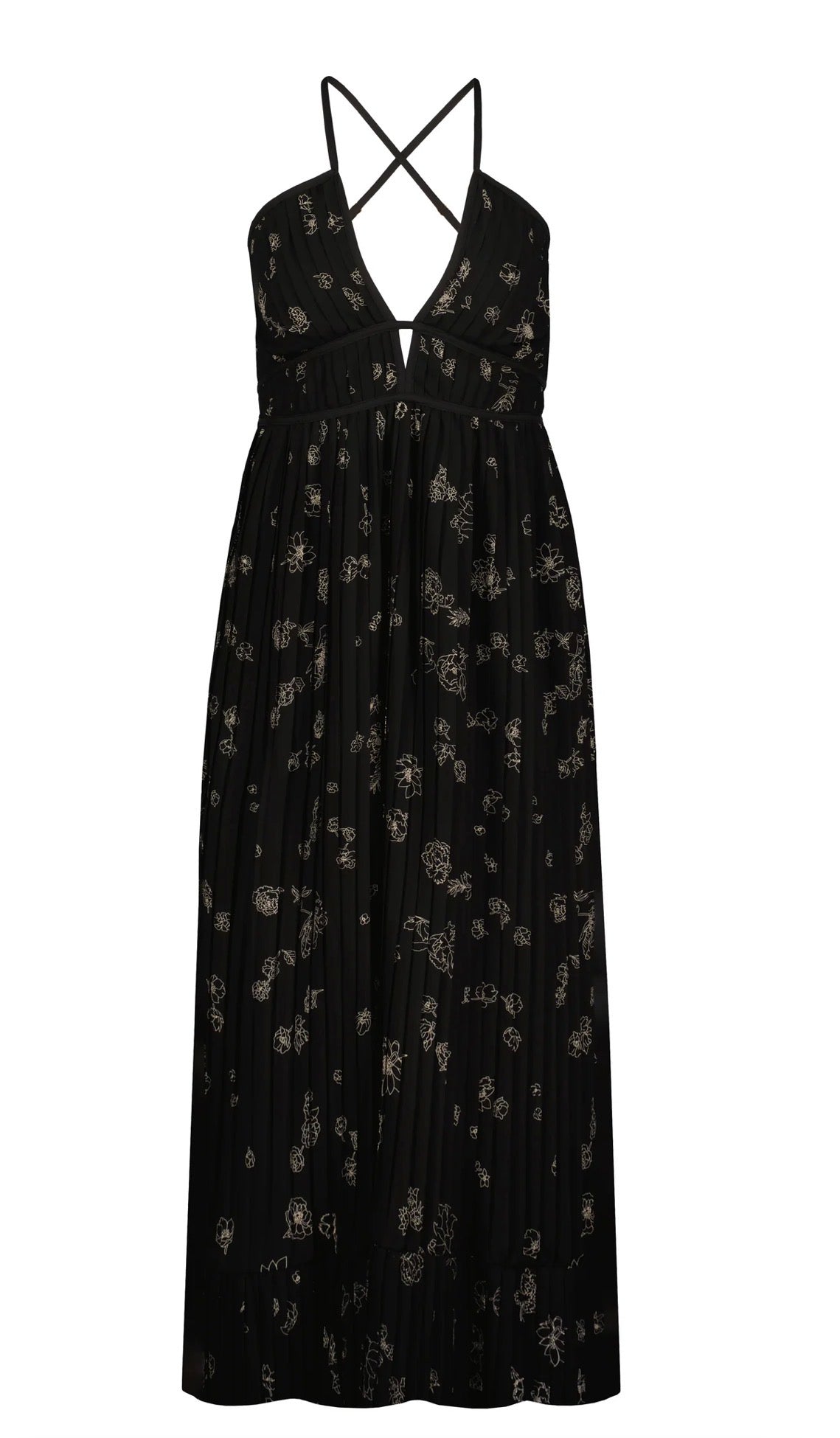 BISHOP & YOUNG ATHENA MAXI DRESS