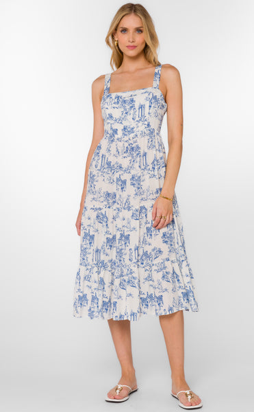 VELVET HEART DIANA DRESS