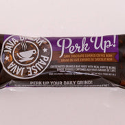 Wildly Canadian Perk Up! Caffeinated Specialty Bar with Dark Chocolate