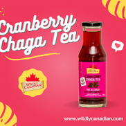 Wildly Canadian Canadian Chaga Detox Tea for Immune Support