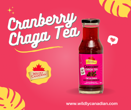 Wildly Canadian Canadian Chaga Detox Tea for Immune Support