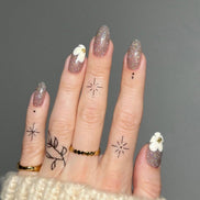 INKED BY DANI Fine Line Temporary Tattoo Pack
