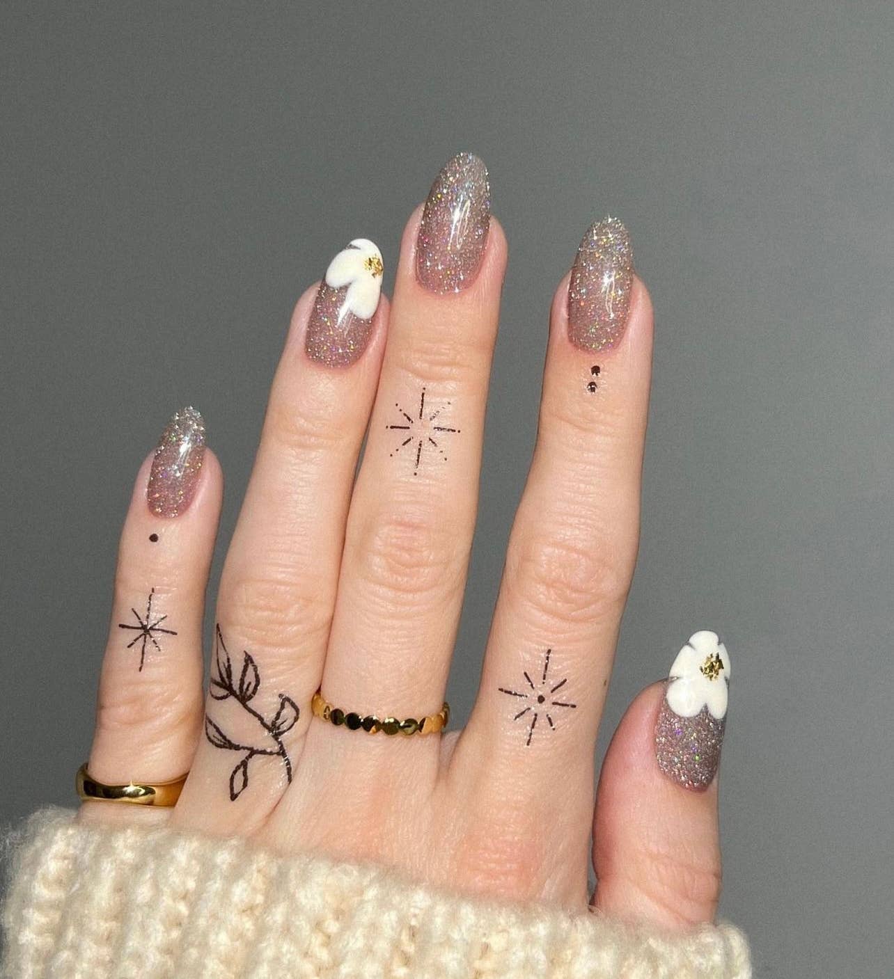 INKED BY DANI Fine Line Temporary Tattoo Pack