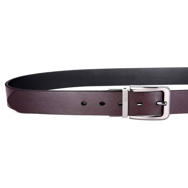 Pattern Transformation Leather Belt