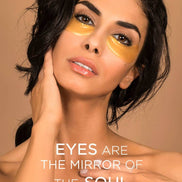 24KT Gold Eye Mask. Hydrating & Brightening HA+VitA+Collagen