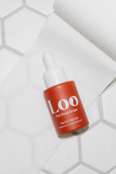 Loo Pre-Poop Toilet Drops — Santal Vanilla