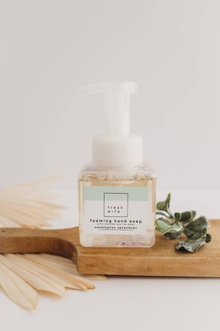 THE FRESH WIFE Eucalyptus Spearmint Foaming Soap