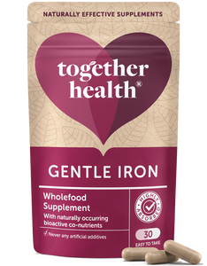 Together Health Gentle Iron – Iron Supplement – 30 Capsules