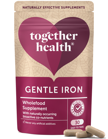 Together Health Gentle Iron – Iron Supplement – 30 Capsules