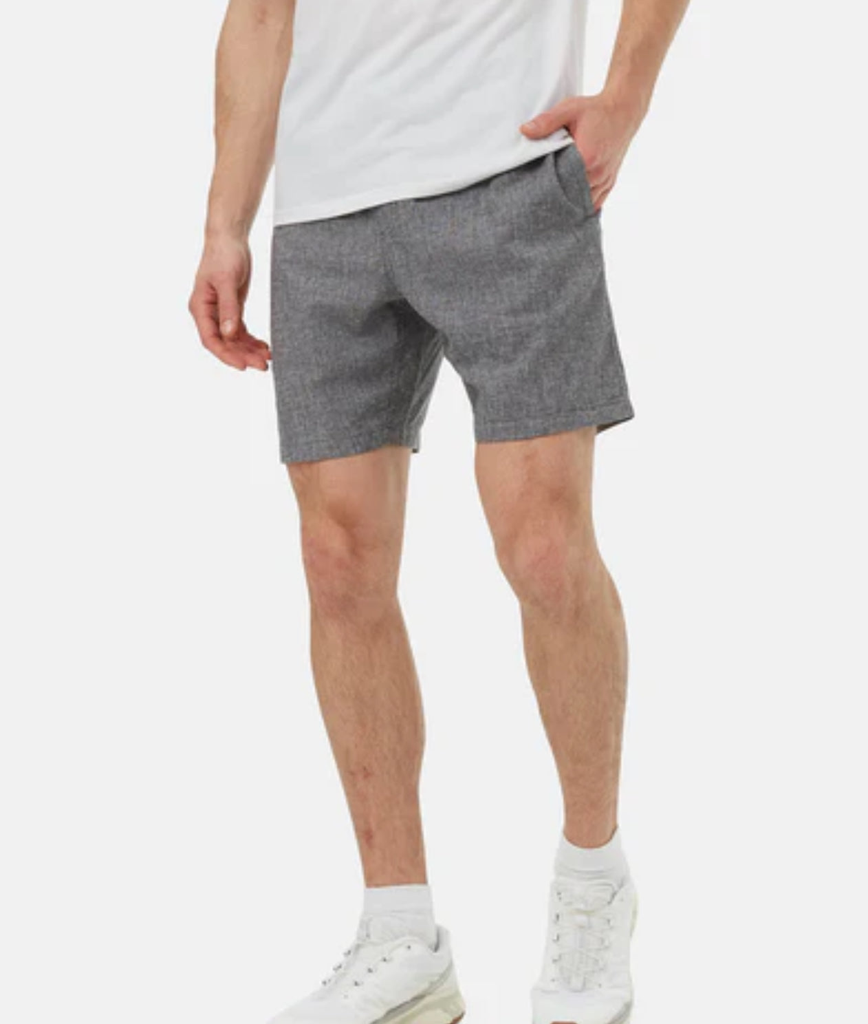 TENTREE M HEMP LATITUDE LINEN SHORT