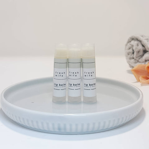 The fresh wife Coconut Vanilla Lip Balm