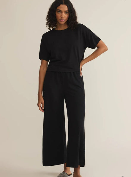 ZSUPPLY SWAY TEXTURED CROPPED TEE