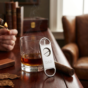 CREATIVE GIFTS Cigar Cutter  | Groomsmen's Gift