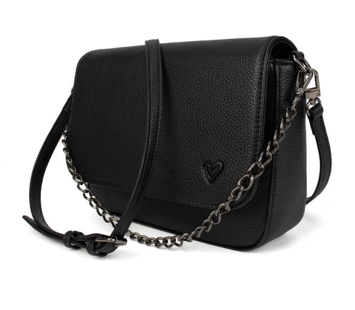 PRENELOVE Wembley Vegan Leather Crossbody - Large