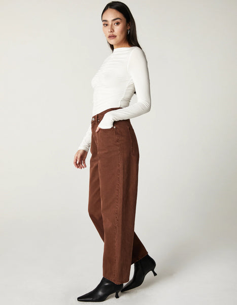 UNPUBLISHED ALEX HIGH RISE RELAXED CARPENTER DENIM