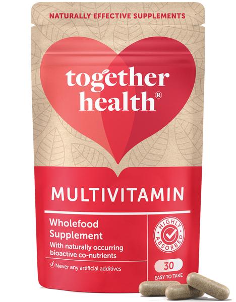 Together Health Multivitamin – Vegan – 30 Capsules