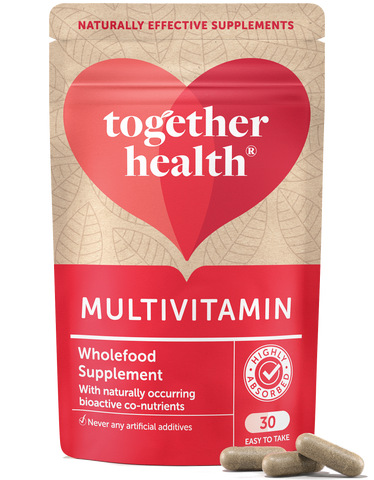 Together Health Multivitamin – Vegan – 30 Capsules