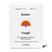 RAINBO Fungki - Herbal Mushroom Coffee Alternative - Carton (10 servings)