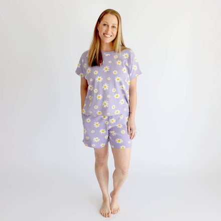 Organic Women's Pajamas - Short Set