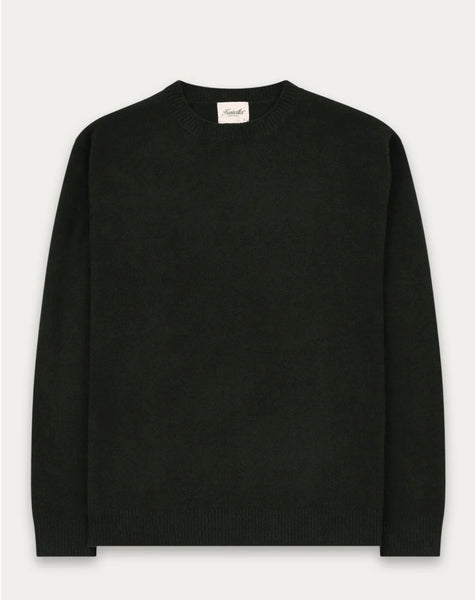 KUWALLA Textured Knit Crew