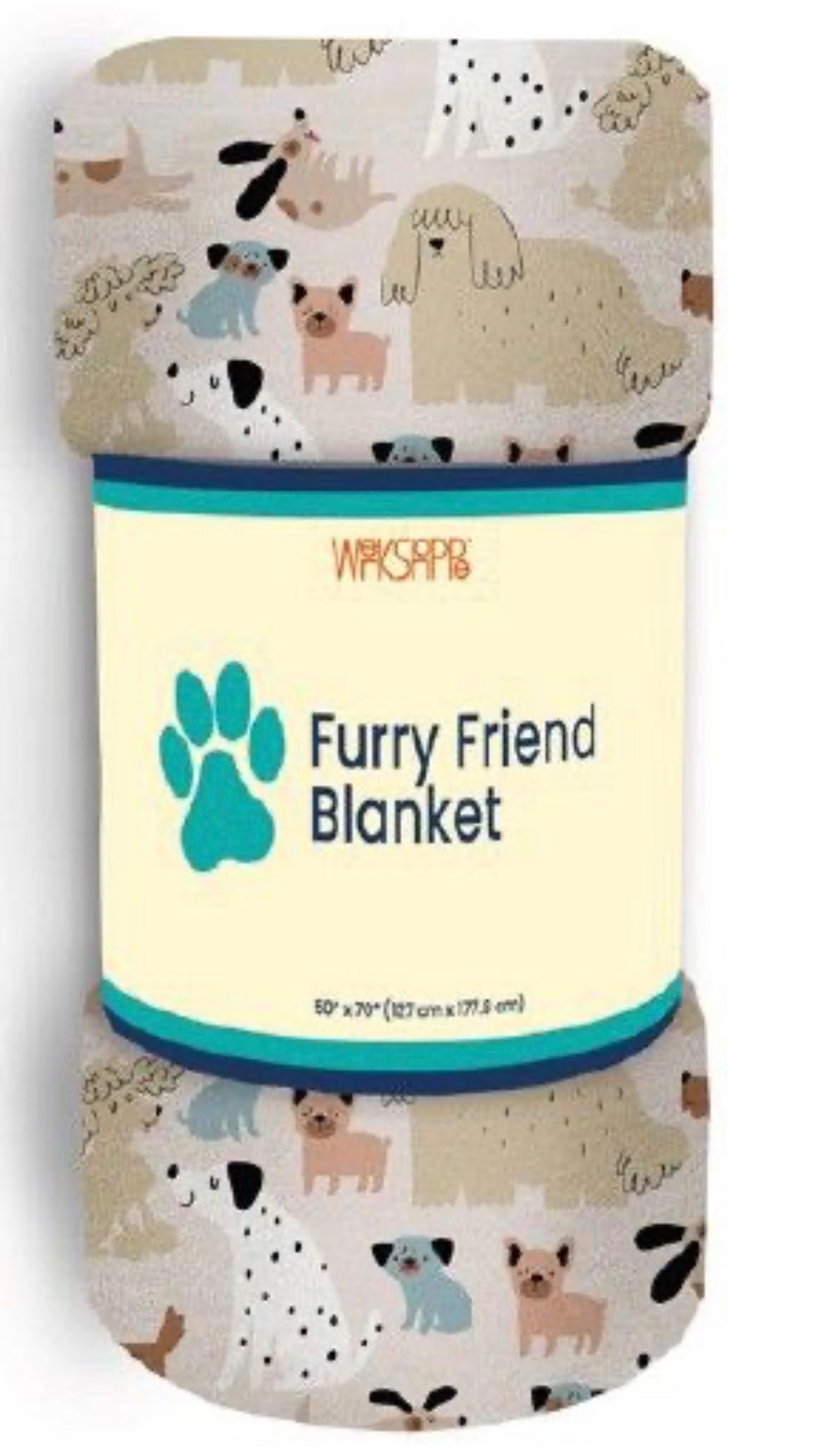 FURRY FRIEND BLANKET