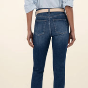 KUT RACHAEL HIGH
RISE FAB AB MOM
RAW HEM 