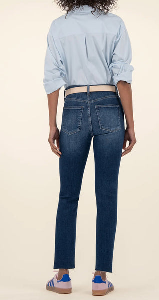 KUT RACHAEL HIGH
RISE FAB AB MOM
RAW HEM "28
INSEAM