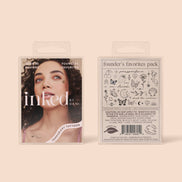 INKED BY DANI Founders Favorites Temporary Tattoo Pack