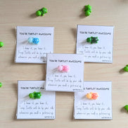 UNLIFTED INK Turtley Awesome Cheer-Up Card with Positivity Message
