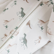 love + wild Zip Sleeper - Dinosaurs