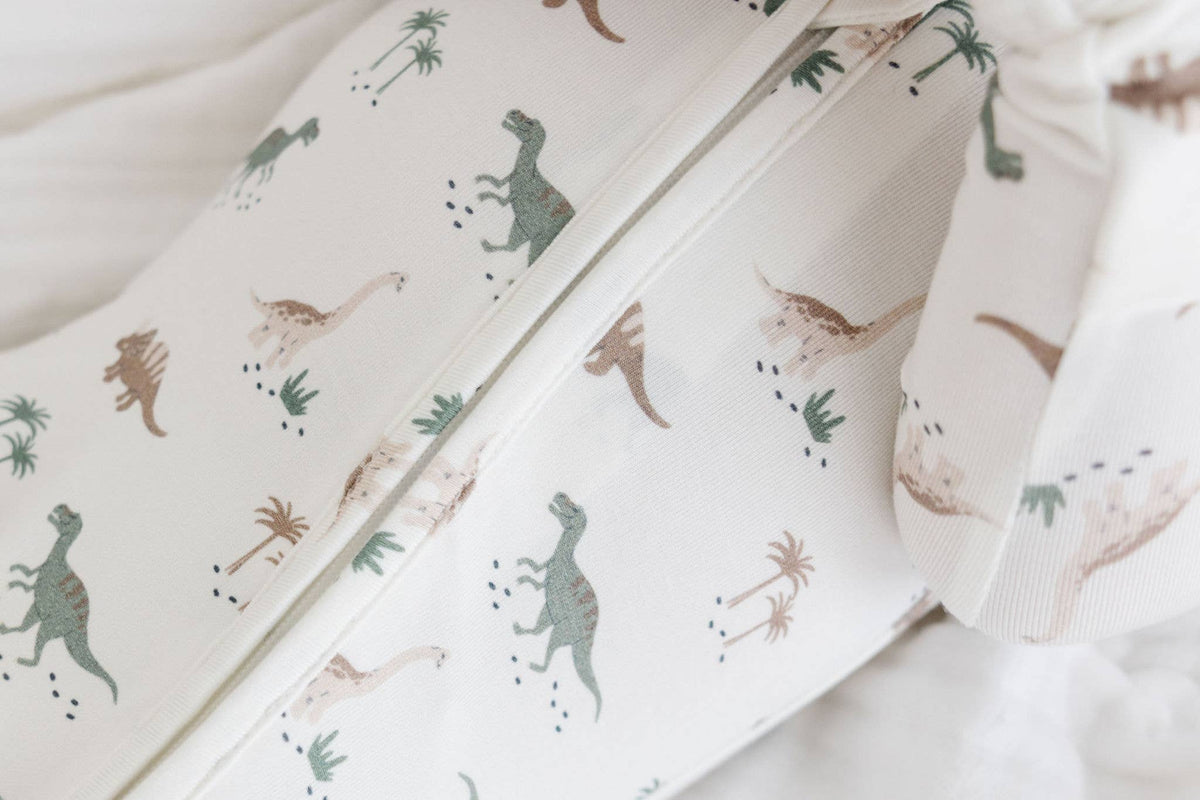 love + wild Zip Sleeper - Dinosaurs
