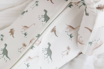 love + wild Zip Sleeper - Dinosaurs