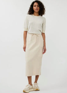 ESQUALO LONG CARO SKIRT