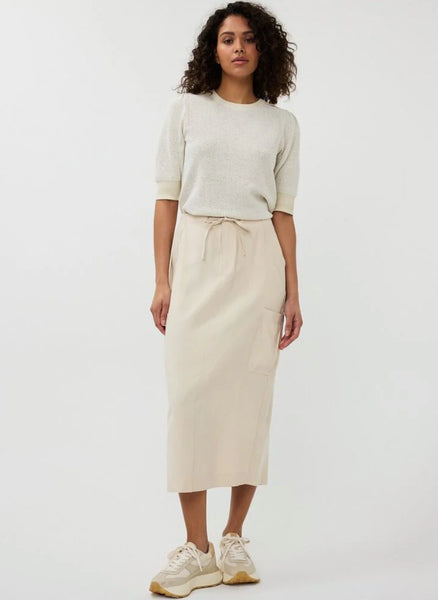 ESQUALO LONG CARO SKIRT