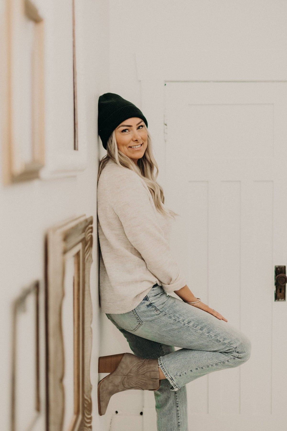 Frankie | Cashmere Blend Beanie