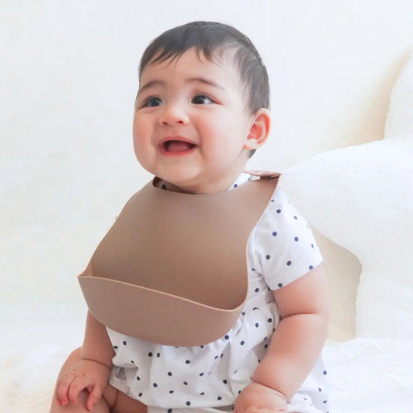 Baby bliss Silicone Bib - Sage