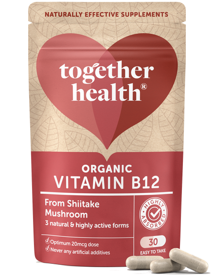 Together Health Vitamin B12 – Organic – 30 Capsules