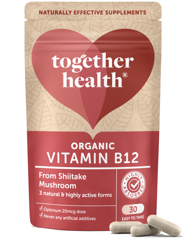 Together Health Vitamin B12 – Organic – 30 Capsules