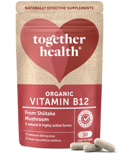 Together Health Vitamin B12 – Organic – 30 Capsules