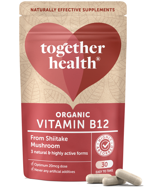 Together Health Vitamin B12 – Organic – 30 Capsules