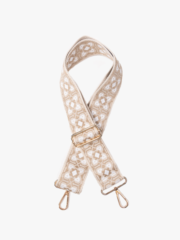 JEN & CO STPCLV Clover Guitar Strap