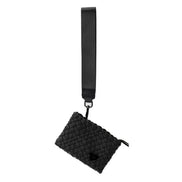 PRENELOVE WINDSOR WOVEN CARD HOLDER