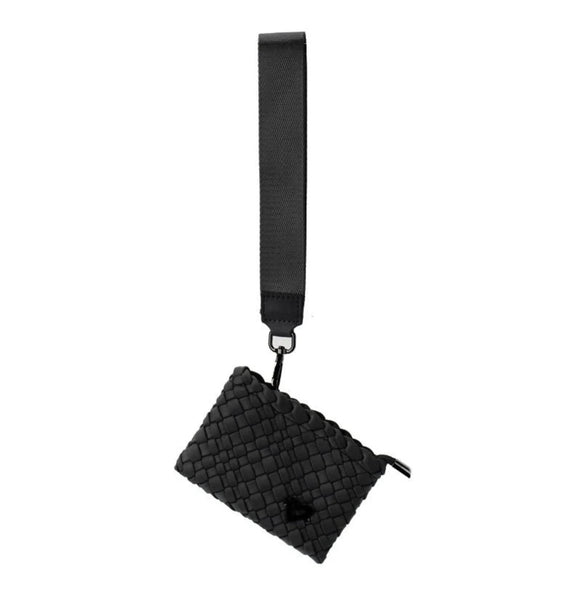 PRENELOVE WINDSOR WOVEN CARD HOLDER