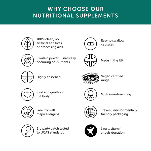 Together Health Beautiful – Hair Skin and Nails Vitamins Supplement
