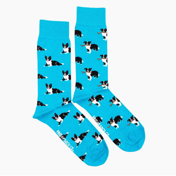 MEN’S *FRIDAY MISMATCHED SOCKS-ANIMALS & HOBBIES