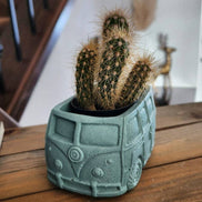 PLANT ‘ER HERE Retro Bus Compact Succulent Plant Pot