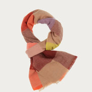 FRAAS MODERN COLOURBLOCK OVERSIZE SCARF