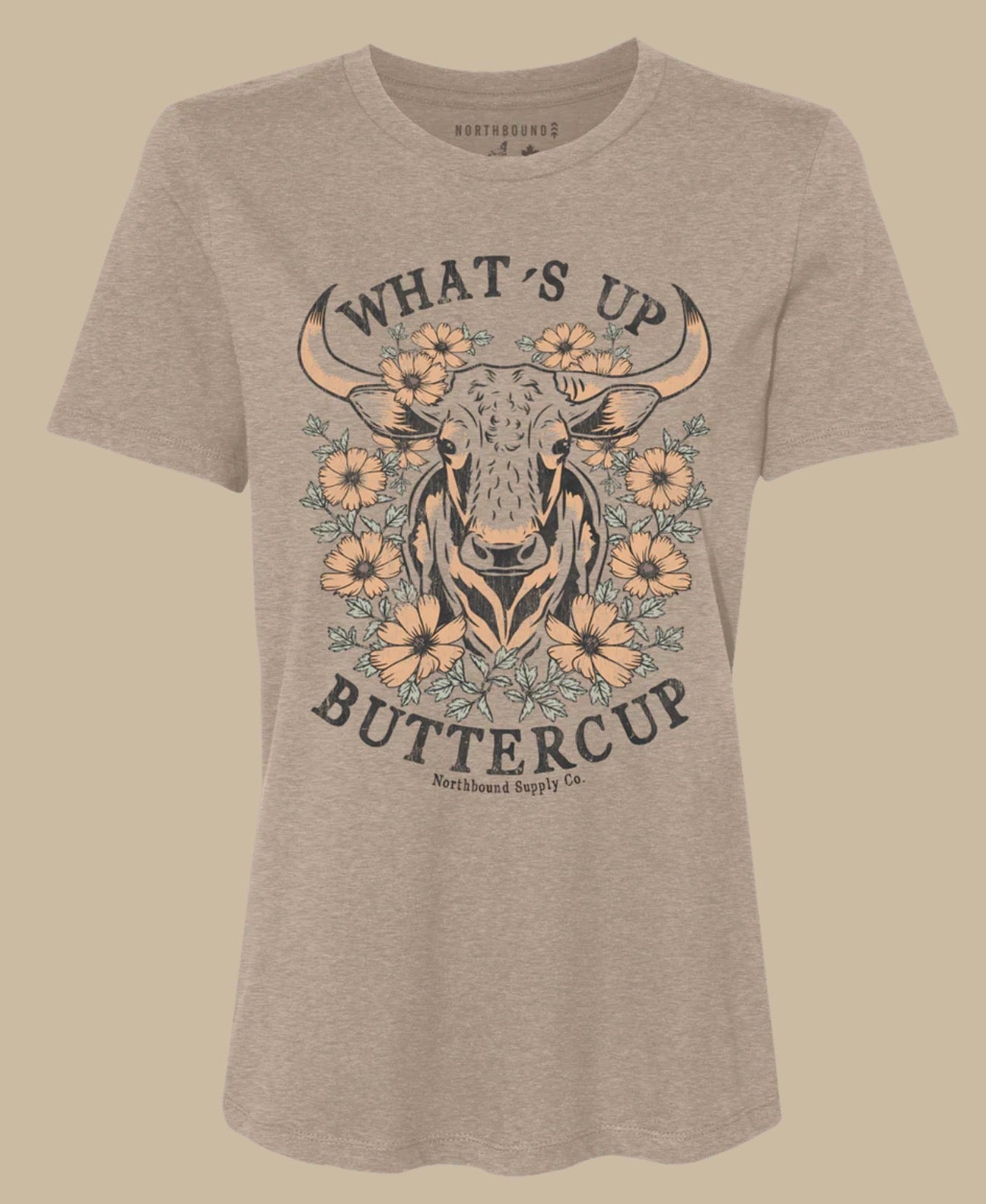 NORTHBOUND WHATS UP BUTTERCUP T-SHIRT